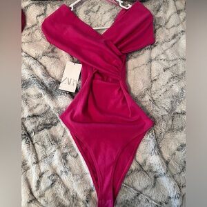 Zara Pink Bodysuit